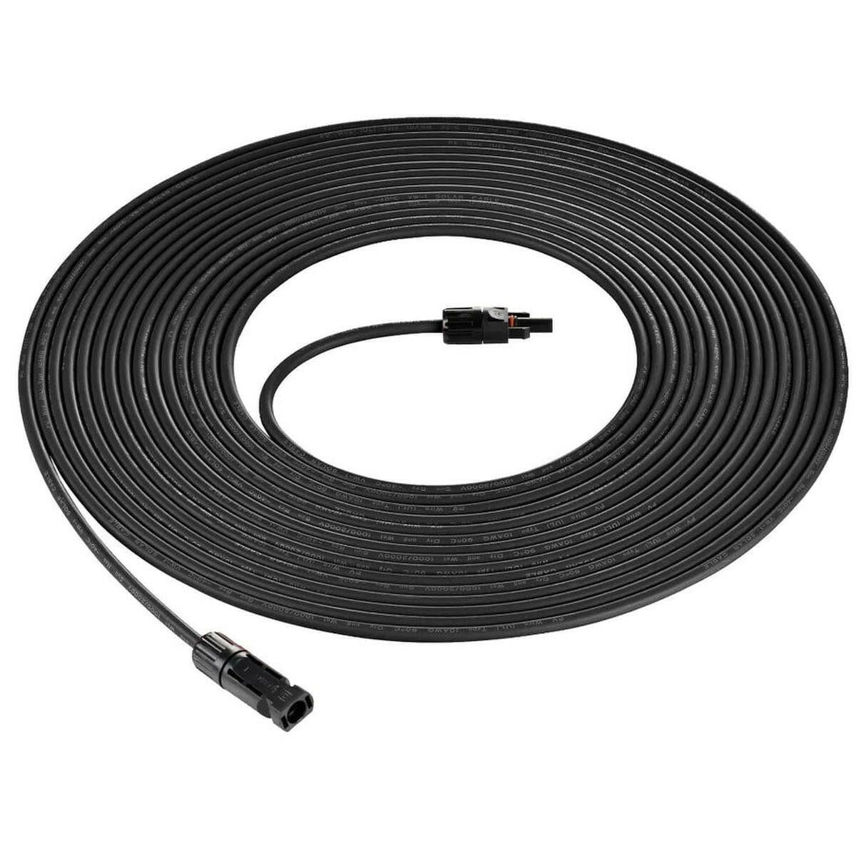 Rich Solar 10 Gauge 30 Feet Solar Extension Cable.
