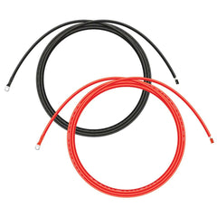 Rich Solar 8 Gauge 10 Feet Cable Connect Charge Controller to Battery.