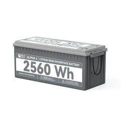 Rich Solar Alpha 4 25.6 V 100 Ah Lithium Iron Phosphate Battery