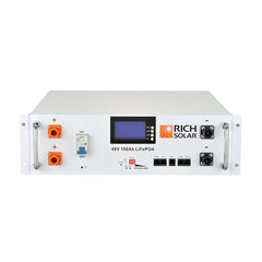 Rich Solar Alpha 5 48 V 100 Ah Server Lithium Iron Phosphate Battery