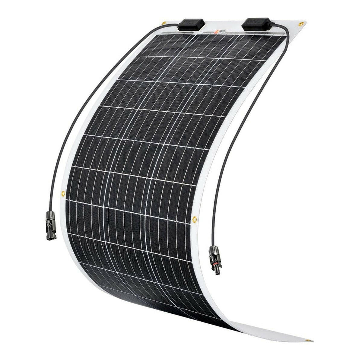 Rich Solar MEGA 100 FLEX | 100 Watt Monocrystalline Solar Panel | Best 12V Flexible Panel for VAN RVs and Off-Grid | High Efficiency.