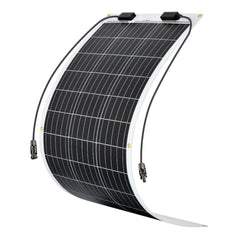Rich Solar MEGA 100 FLEX | 100 Watt Monocrystalline Solar Panel | Best 12V Flexible Panel for VAN RVs and Off-Grid | High Efficiency.