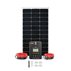 Rich Solar 100 Watt Solar Kit.
