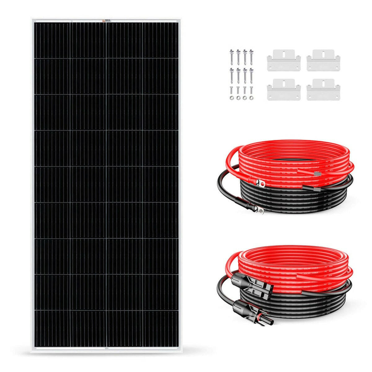 Rich Solar 200 Watt Solar Kit.