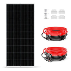 Rich Solar 200 Watt Solar Kit.