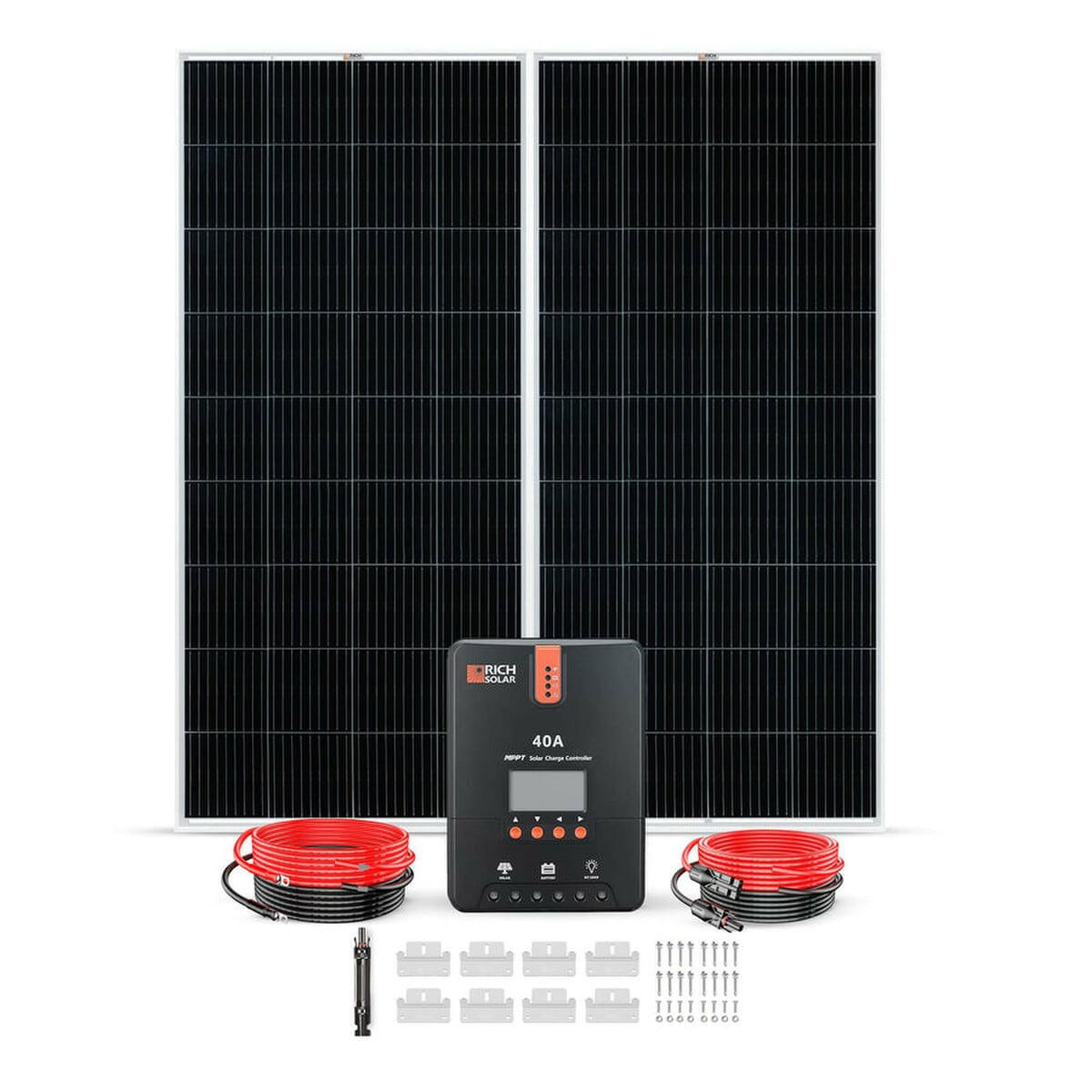 Rich Solar 400 Watt Solar Kit.