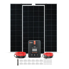 Rich Solar 600 Watt Solar Kit.