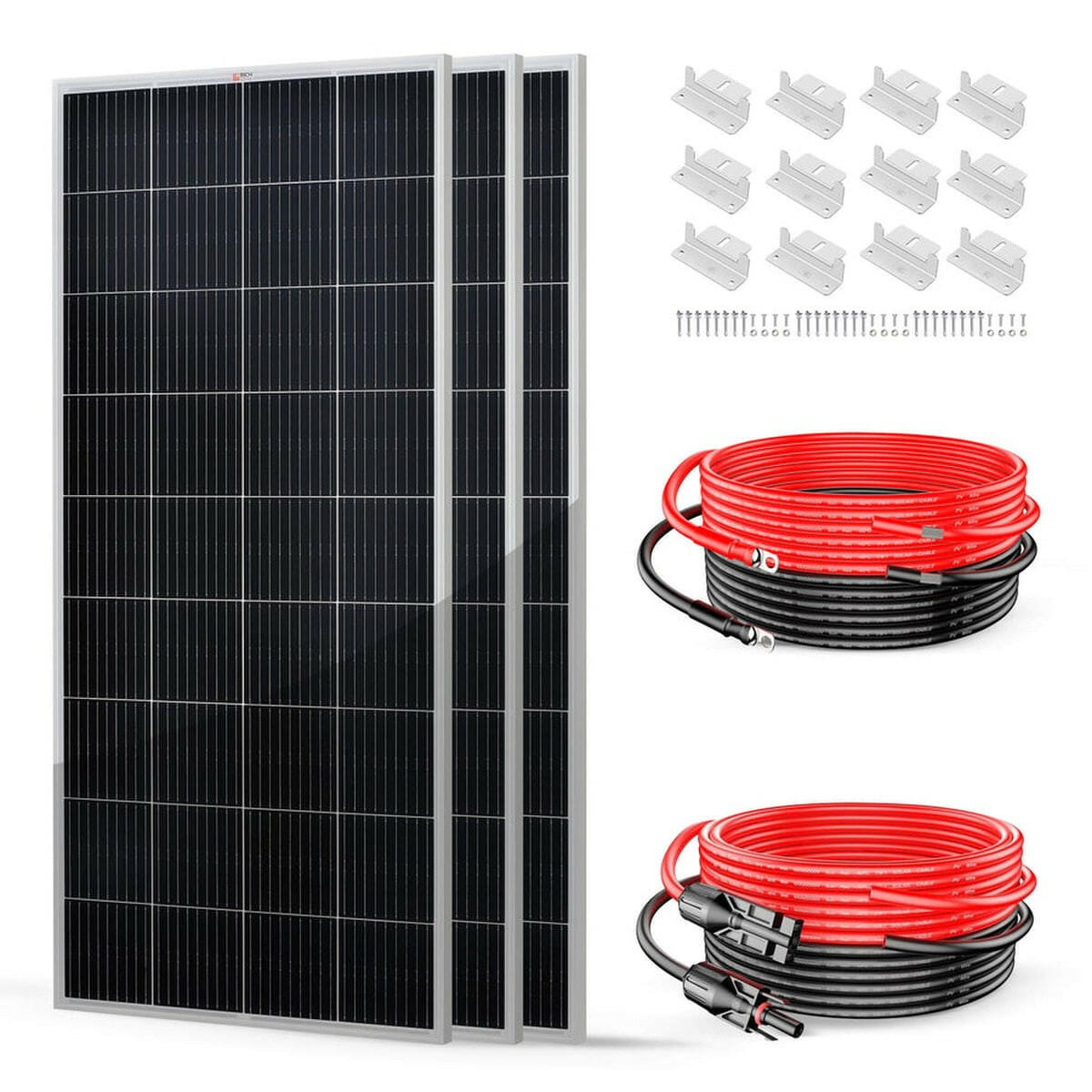 Rich Solar 600 Watt Solar Kit.