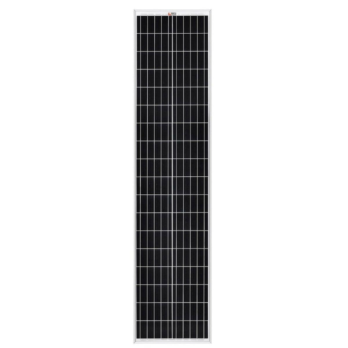 Rich Solar Mega 100 Slim Solar Panel.