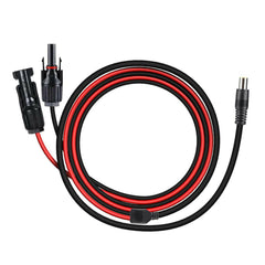 Rich Solar Connector to 8MM Solar Generator Adapter.