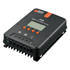 Rich Solar 20 Amp MPPT Solar Charge Controller.