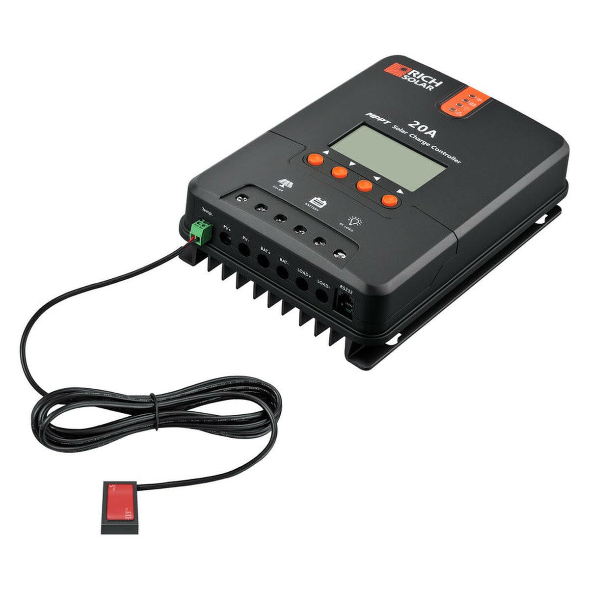 Rich Solar 20 Amp MPPT Solar Charge Controller.