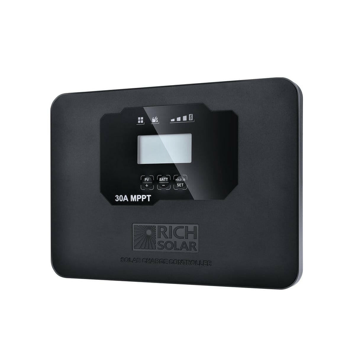 Rich Solar 30 Amp MPPT Flush Mount Solar Charge Controller.