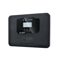 Rich Solar 30 Amp MPPT Flush Mount Solar Charge Controller.