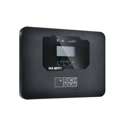 Rich Solar 30 Amp MPPT Flush Mount Solar Charge Controller.