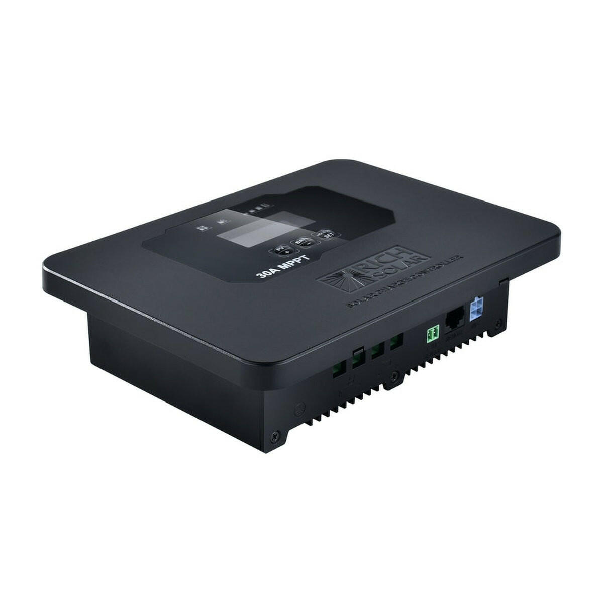 Rich Solar 30 Amp MPPT Flush Mount Solar Charge Controller.