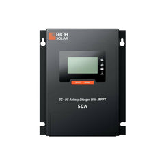 Rich Solar 50 A DC to DC Lithium Battery Alternator Charger with MPPT.