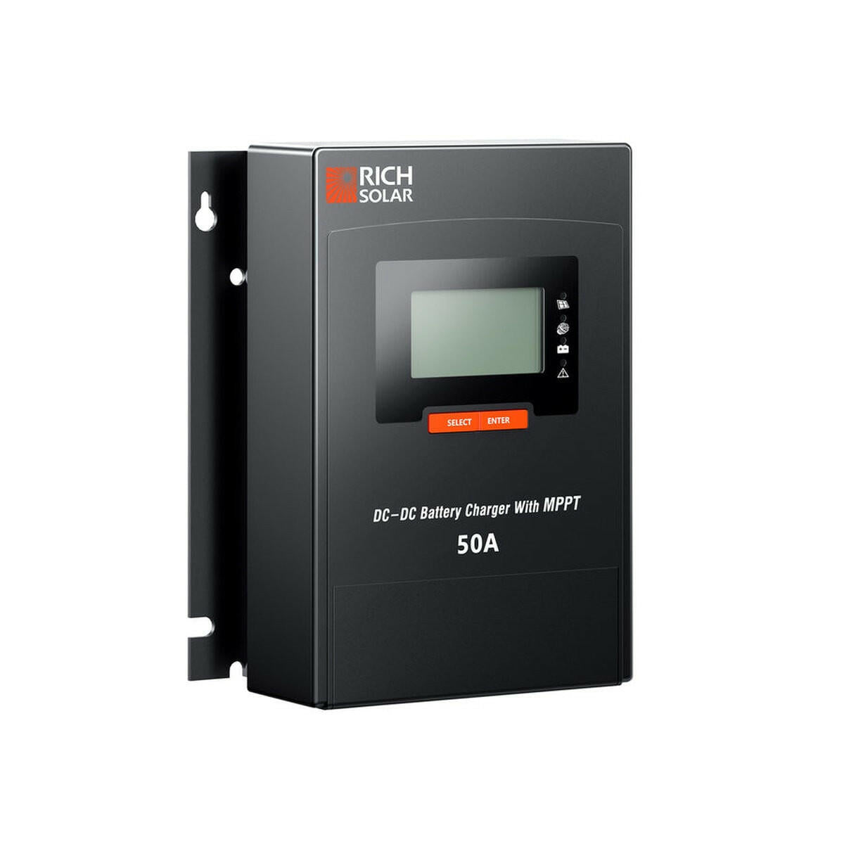 Rich Solar 50 A DC to DC Lithium Battery Alternator Charger with MPPT.