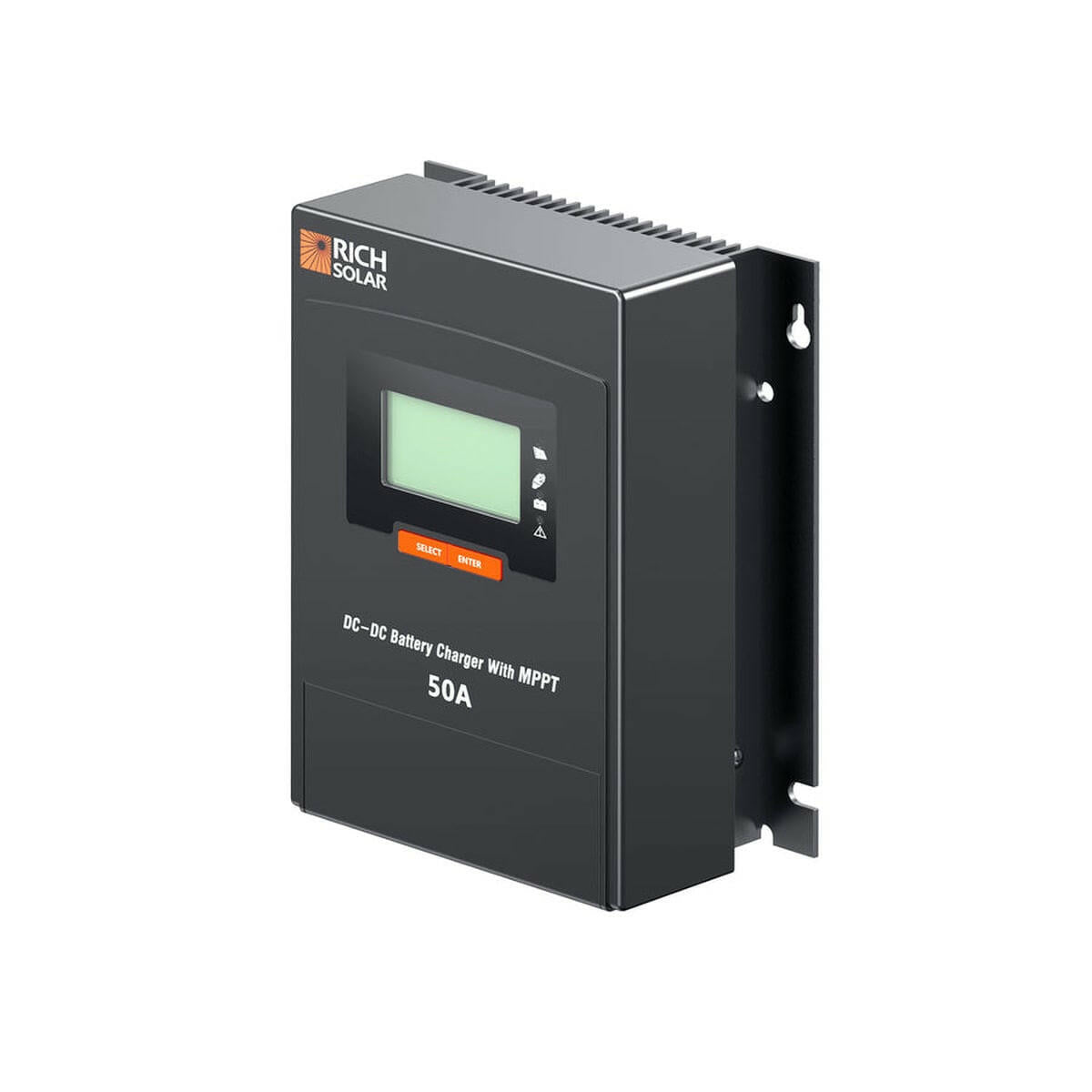 Rich Solar 50 A DC to DC Lithium Battery Alternator Charger with MPPT.