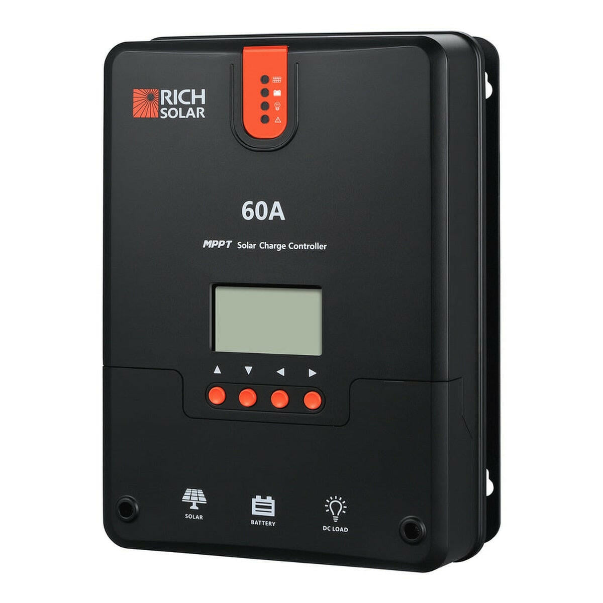 Rich Solar 60 Amp MPPT Solar Charge Controller.