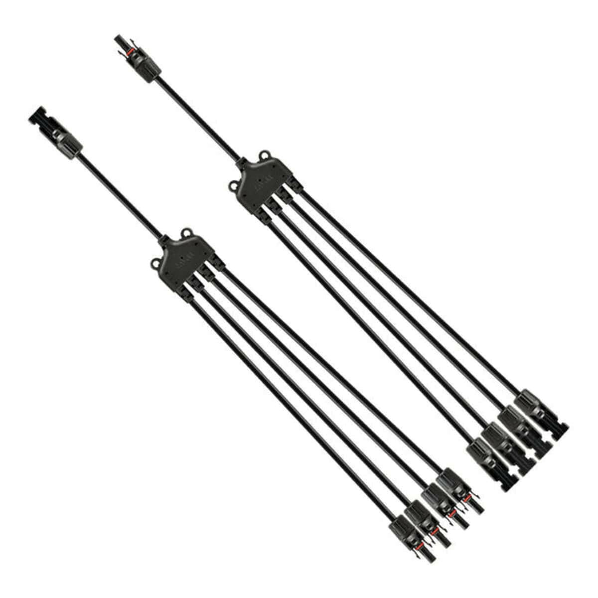 Rich Solar Y Branch Parallel Adapters 4 to 1.