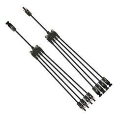 Rich Solar Y Branch Parallel Adapters 4 to 1.