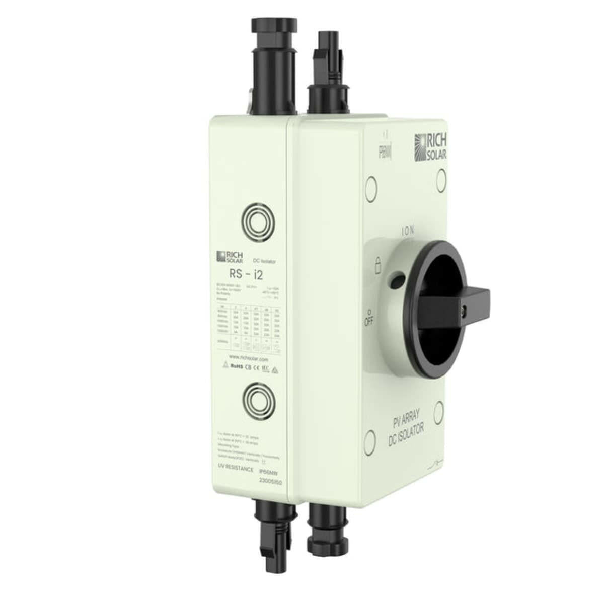 Rich Solar | Solar PV DC Quick Disconnect Switch RS-i2.