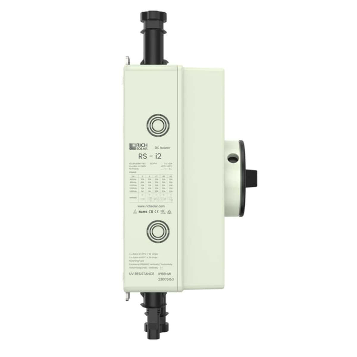 Rich Solar | Solar PV DC Quick Disconnect Switch RS-i2.