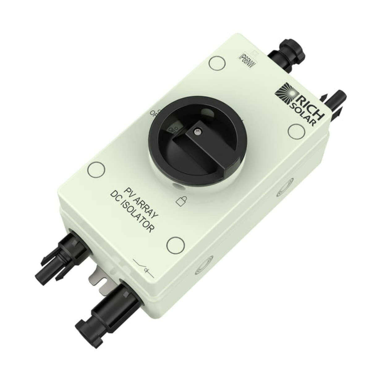 Rich Solar | Solar PV DC Quick Disconnect Switch RS-i2.