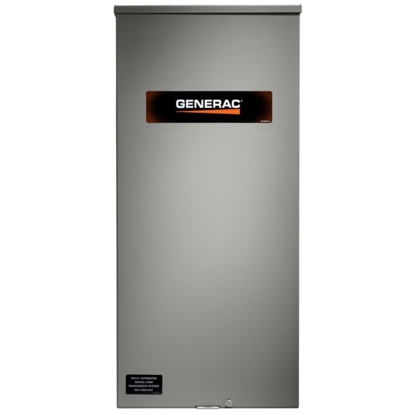 RXSC200A3 - Generac Automatic Transfer Switches Are Designed For Use With Single Phase Generators That Utilize An Evolution or Nexus Controller. Through The Use Of Digital Power Technology (DPM)