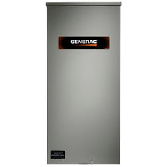 RXSC200A3 - Generac Automatic Transfer Switches Are Designed For Use With Single Phase Generators That Utilize An Evolution or Nexus Controller. Through The Use Of Digital Power Technology (DPM)