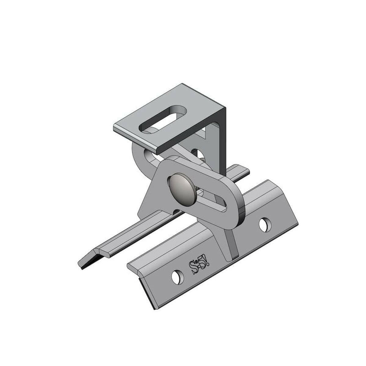 S-5! Metal Roof Attachment Aluminum Mounting Solar PV to Trapezoidal Roof Profiles ProteaBracket.
