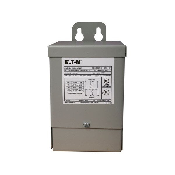 S10N06P26P - Eaton General Purpose Encapsulated Transformer