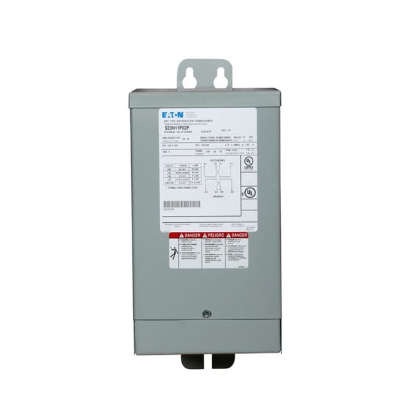 S20N11P02P - Dry Type Transformer