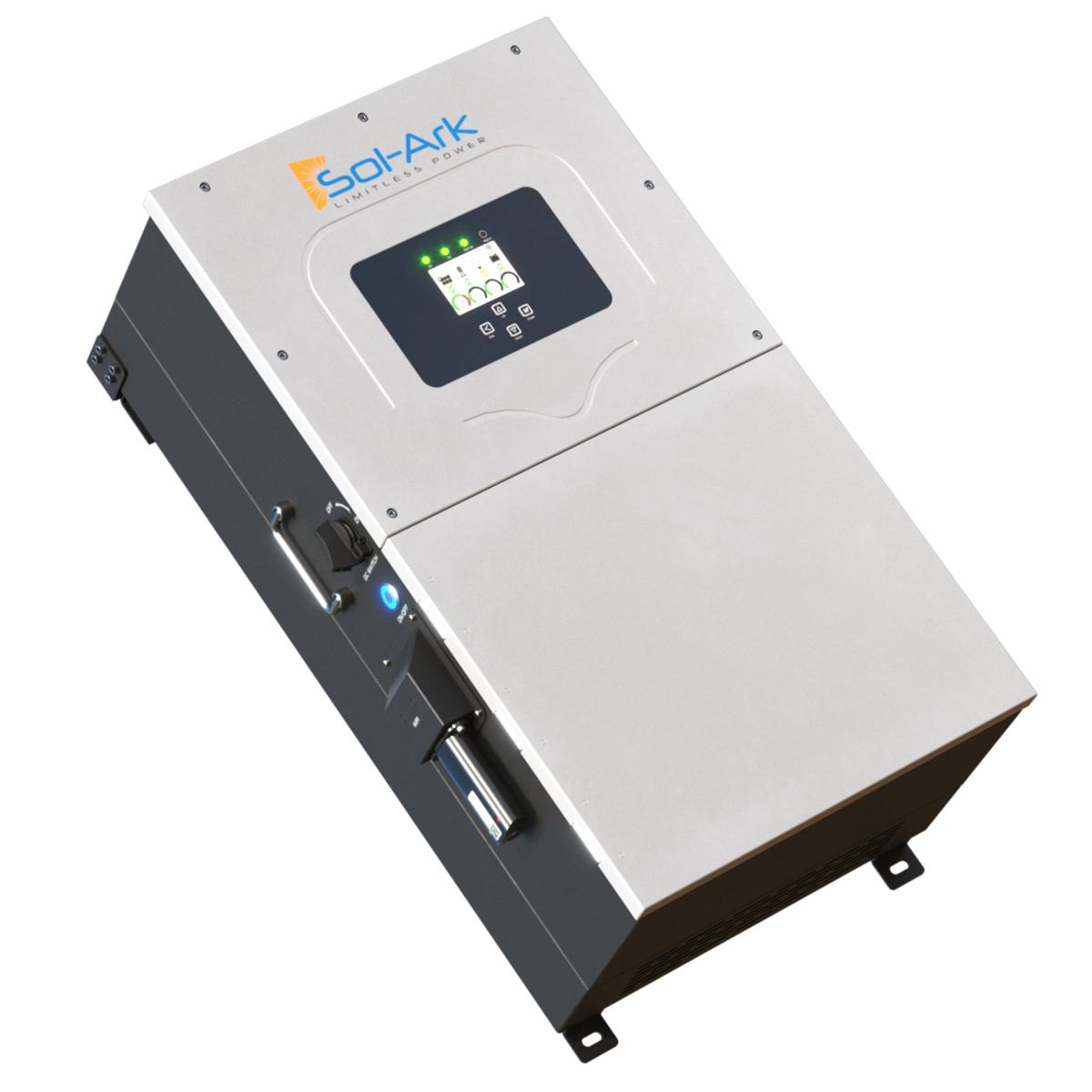 Sol-Ark 15 kw Battery/Battery-Less Inverter