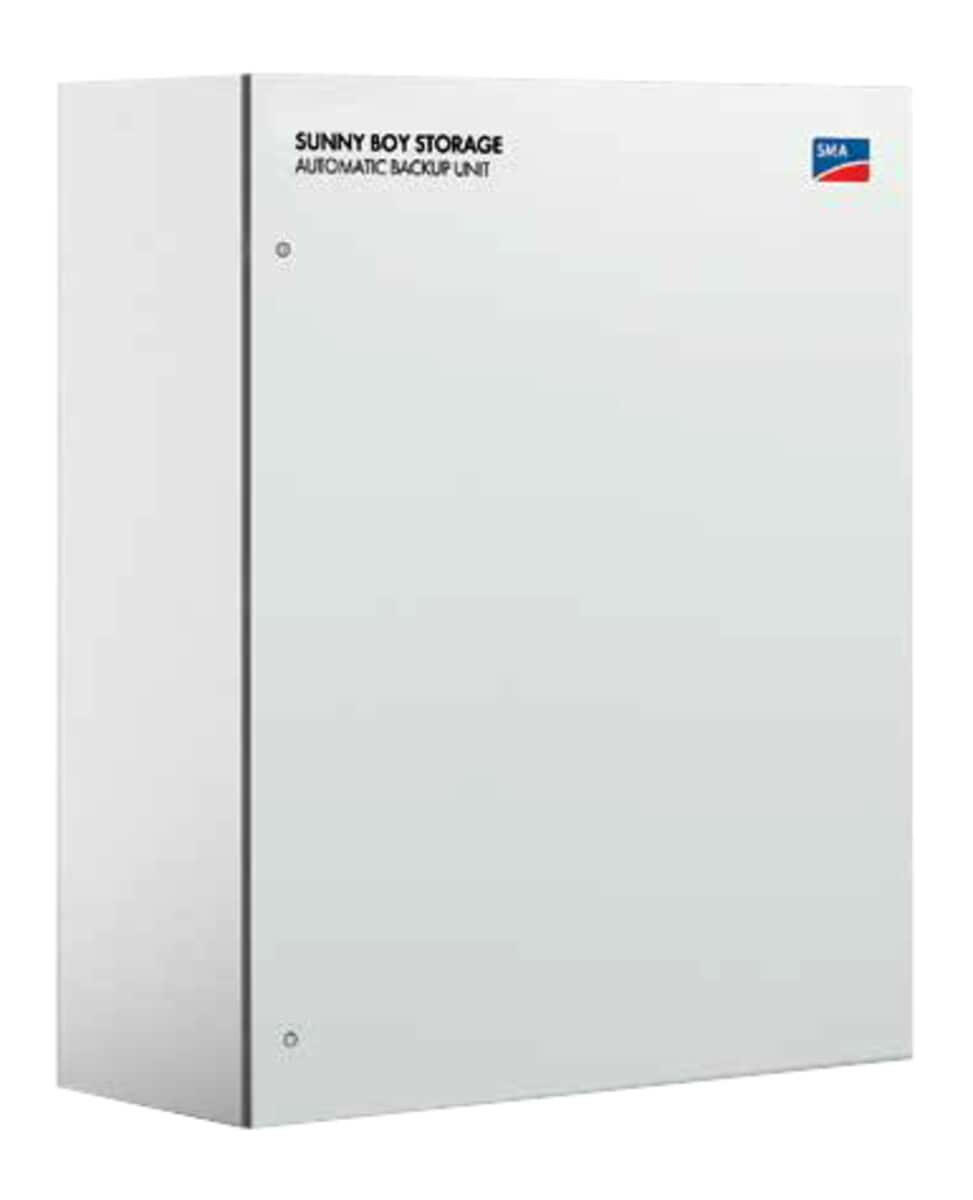SMA 200A Automatic Backup Unit w/ Energy Meter (SKU Part Number SBS-ABU-200-US-10)
