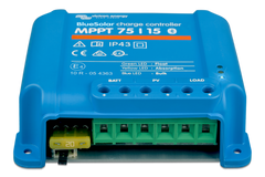 Victron Energy BlueSolar 75/15 MPPT Solar Charge Controller - Retail.