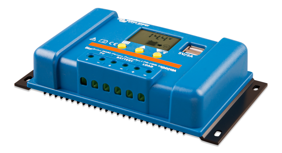 Victron Energy BlueSolar PWM-LCD&USB 12/24V-20A.