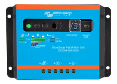 Victron Energy BlueSolar PWM-Light Charge Controller 48V-10A.