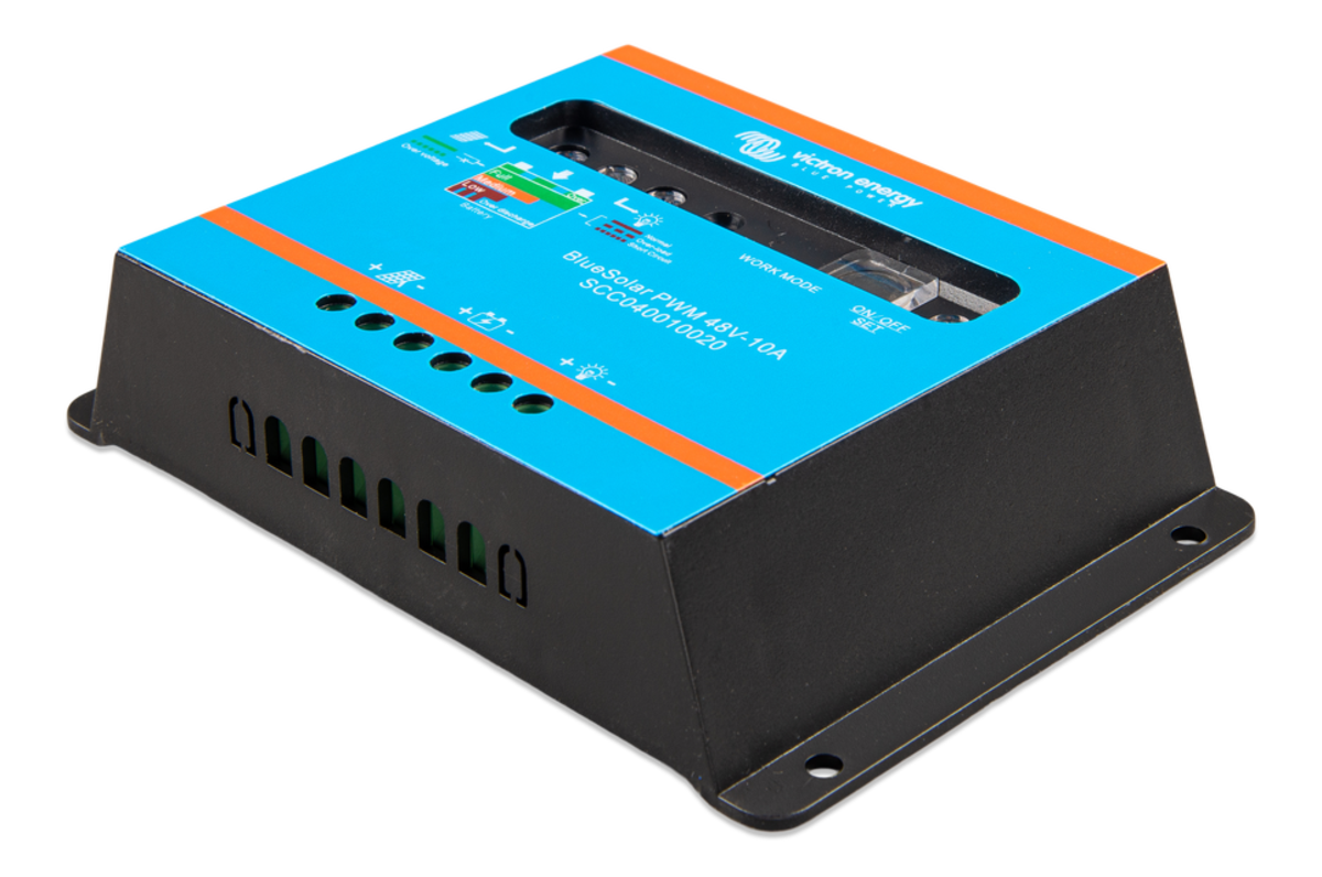 Victron Energy BlueSolar PWM-Light Charge Controller 48V-10A.