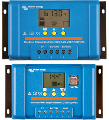 Victron Energy BlueSolar PWM-LCD&USB 48V-10A.