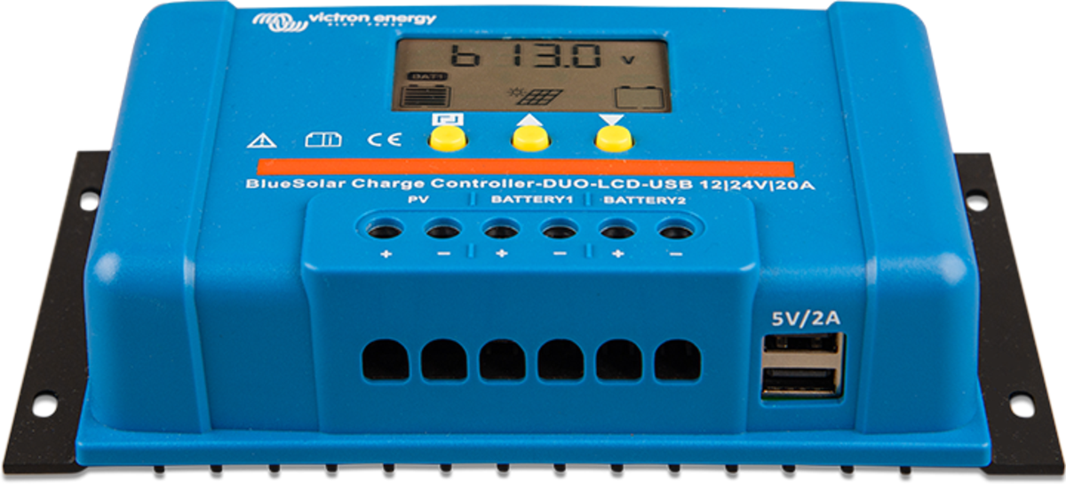 Victron Energy BlueSolar PWM-LCD&USB 48V-20A.