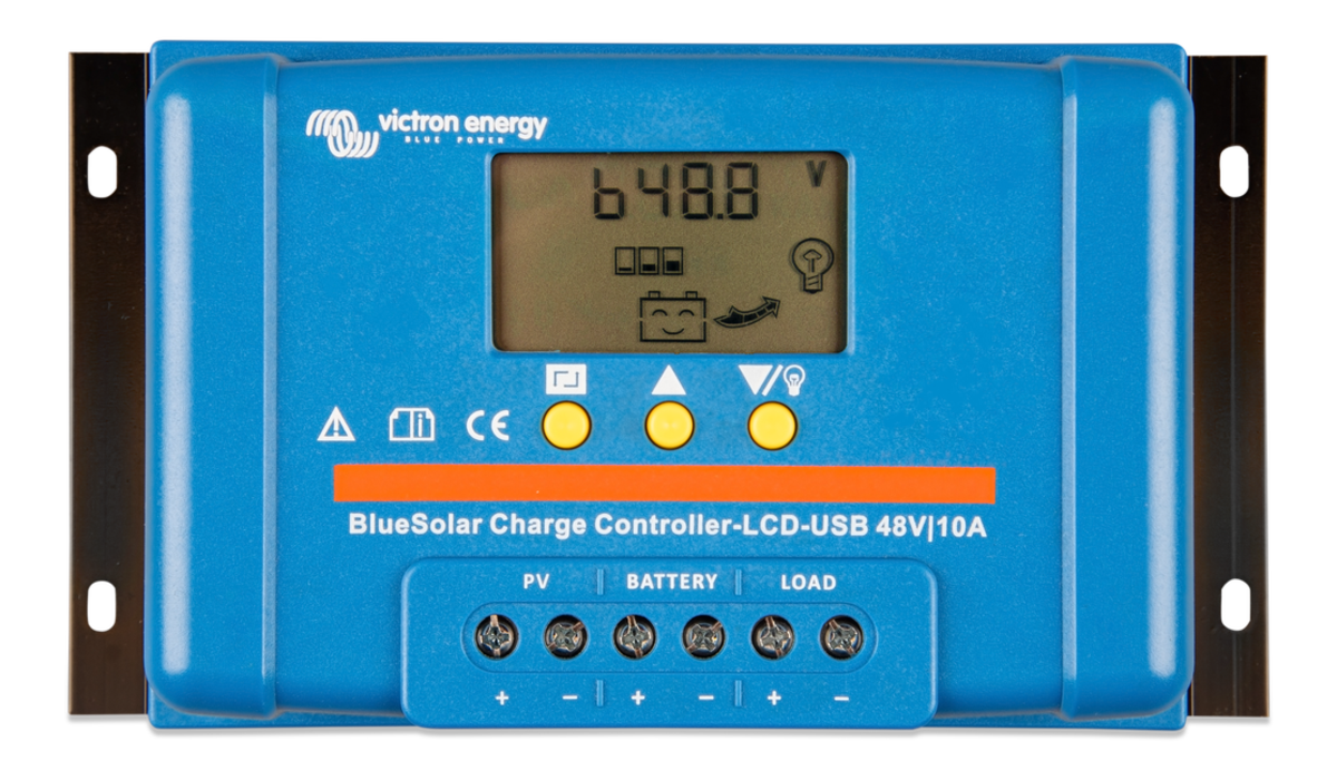 Victron Energy BlueSolar PWM-LCD&USB 48V-20A.