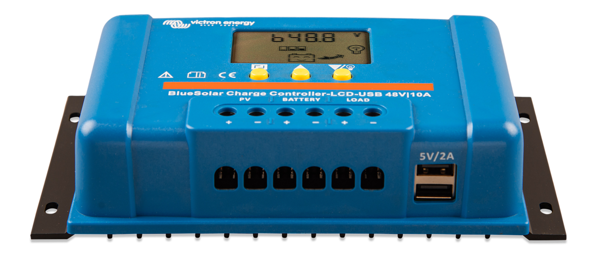 Victron Energy BlueSolar PWM-LCD&USB 48V-20A.