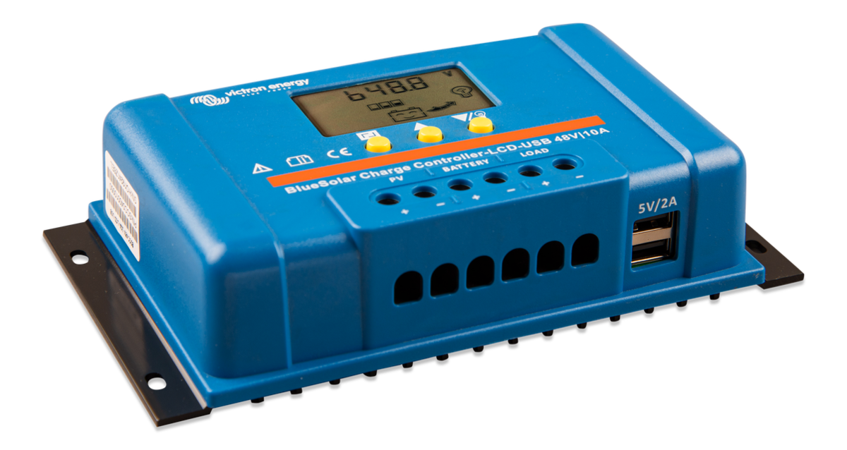 Victron Energy BlueSolar PWM-LCD&USB 48V-20A.