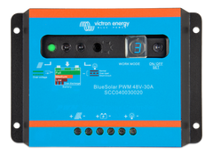 Victron Energy BlueSolar PWM-Light Charge Controller 48V-30A.