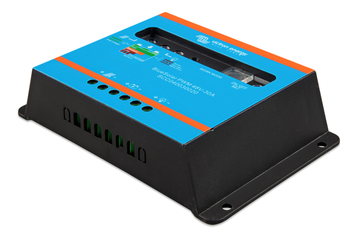 Victron Energy BlueSolar PWM-Light Charge Controller 48V-30A.