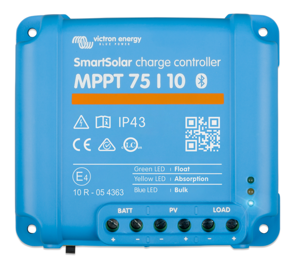 Victron Energy SmartSolar MPPT 75/10