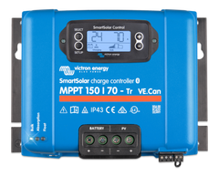 Victron Energy SmartSolar 150/70-Tr VE.Can MPPT Solar Charge Controller.