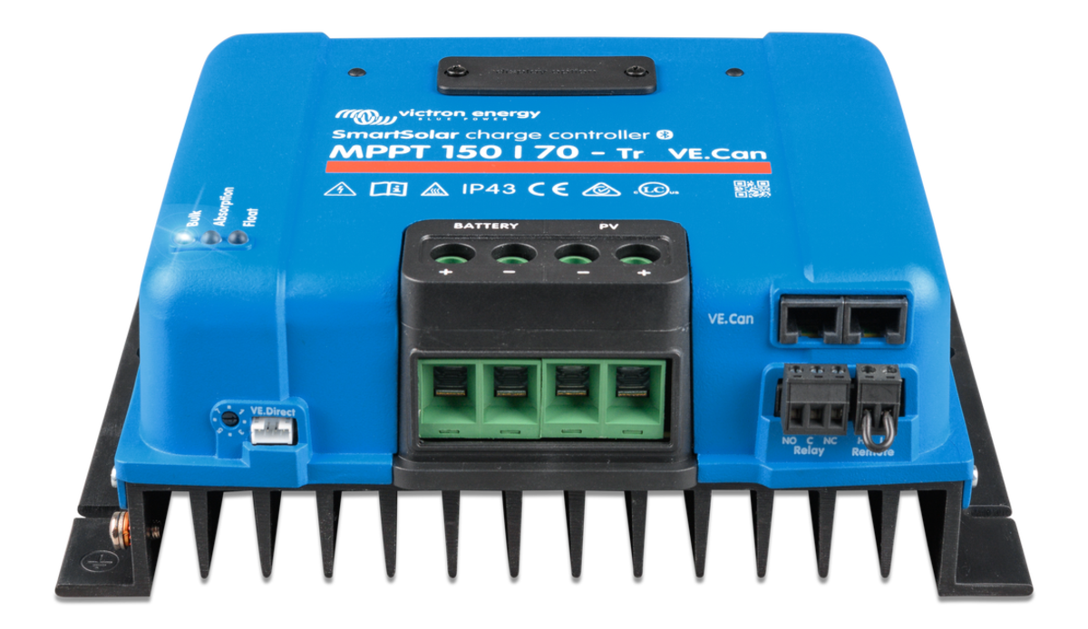 Victron Energy SmartSolar 150/70-Tr VE.Can MPPT Solar Charge Controller.